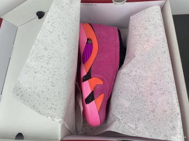 Reps TB Pink Retro DH4121-600 14 (W) Low Shocking Jordan 0806